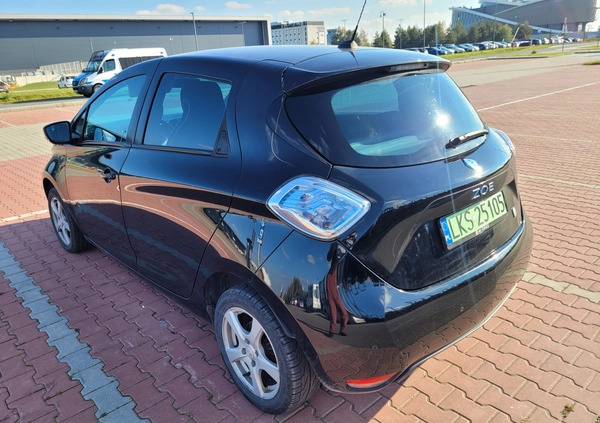 Renault Zoe cena 32500 przebieg: 98000, rok produkcji 2014 z Nowogród Bobrzański małe 29